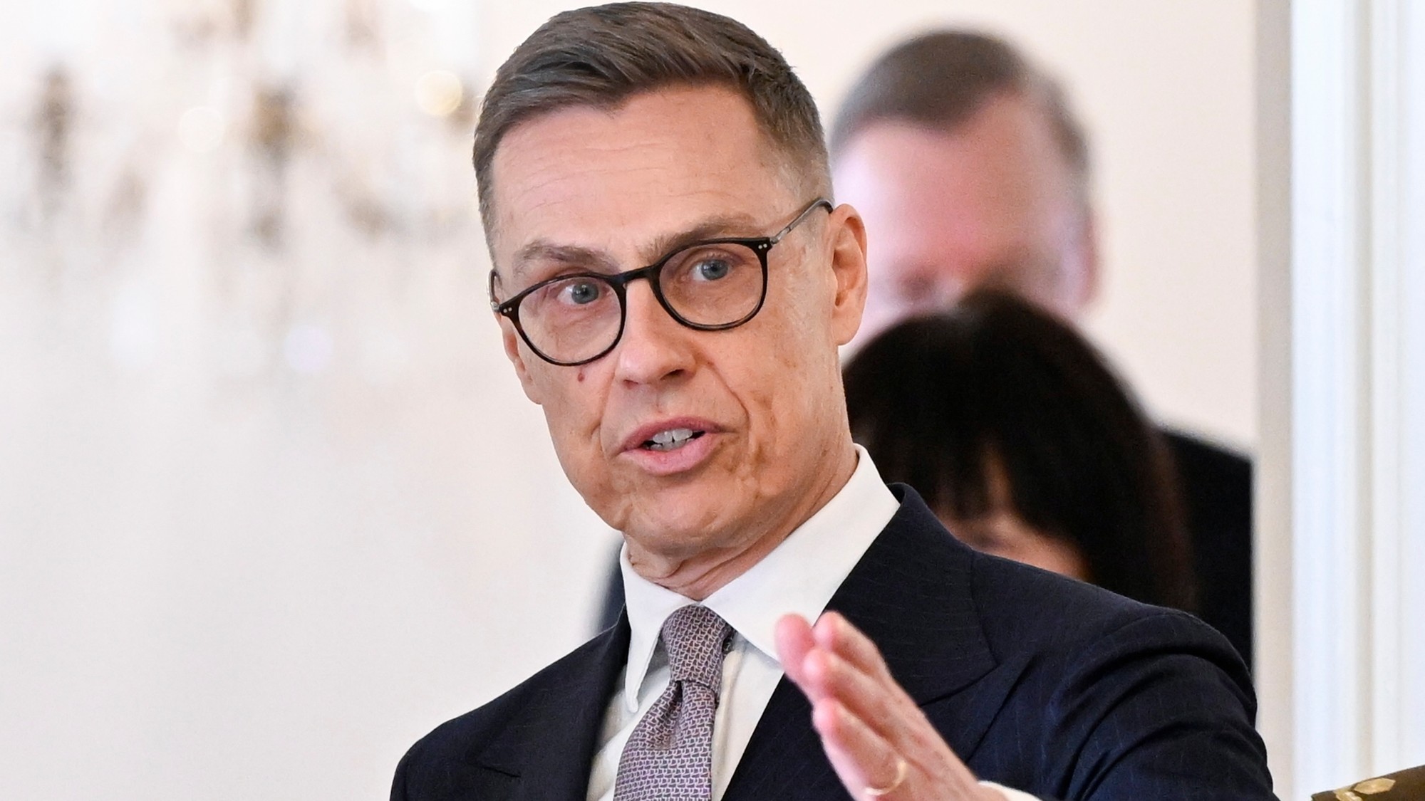 Fínsky prezident Alexander Stubb. 