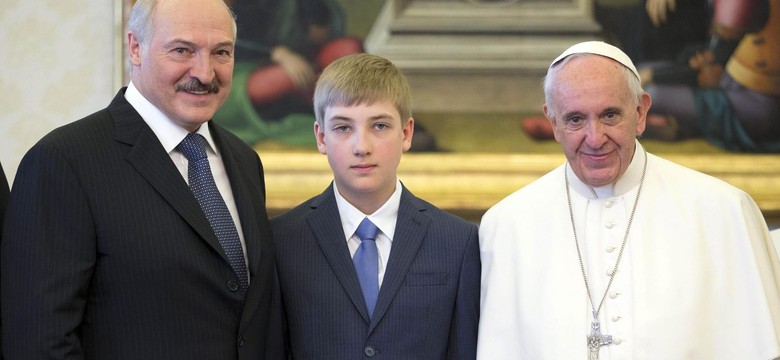 20 minut rozmowy. Papież przyjął na audiencji Aleksandra Łukaszenkę