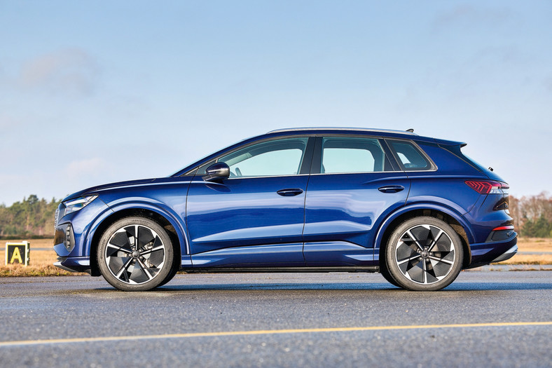 Audi Q4 e-tron 40 - zasięg na autostradzie 326 km