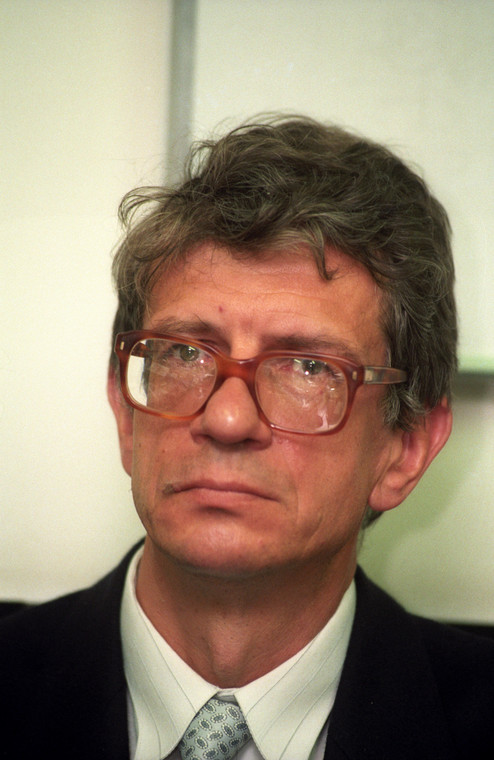 Wojciech Roszkowski w 1996 r.