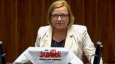 Kłótnia w Sejmie o symbol "Solidarności"