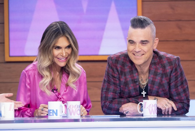Ajda Fild i Robi Viliajms