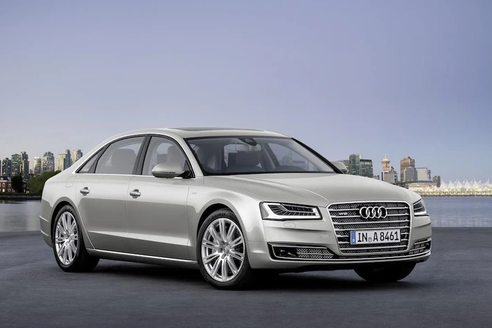 Nowe Audi A8, zdjęcia: Audi