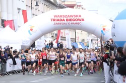 Wasiewicz i Szmit zwycięzcami Biegu Konstytucji w Warszawie
