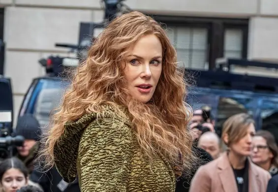 Historia płaszcza z "Od Nowa". Tego, którym przyćmiła otoczenie Nicole Kidman