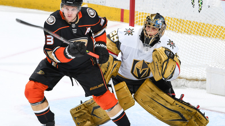 NHL: Anaheim Ducks-Vegas Golden Knights. Wynik i relacja z meczu
