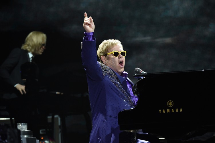 Elton John wystąpił w Krakowie