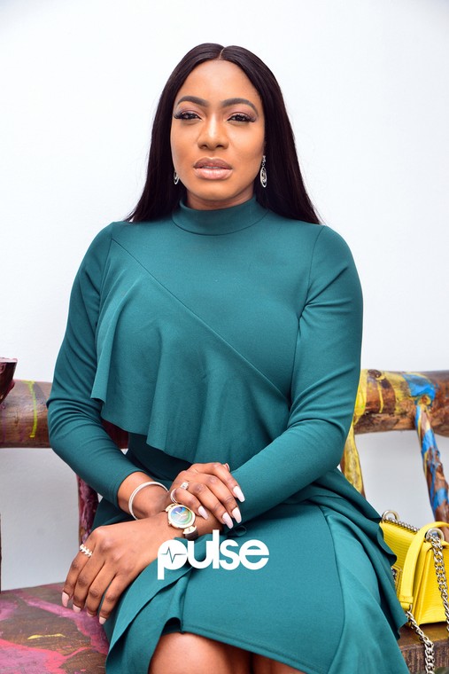 Chika Ike Takes Inspiration From Life Events To Make New Movie Small Chops [pulse Interview]