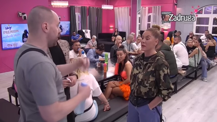 Zvezdan se raspravlja sa Anom