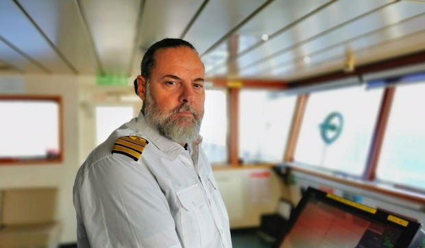 Više smo se plašili upada vojske na brod nego rata, kaže Srđan Janković | Foto: Privatna arhiva Srđana Jankovića