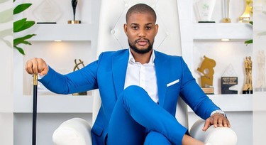 Actor Alexx Ekubo faces backlash for comments about the suspended NLC strike