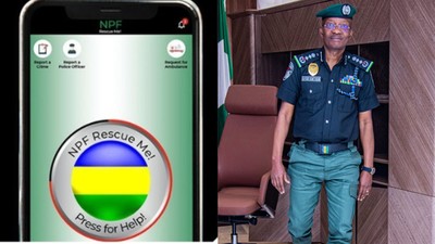 IGP urges Nigerians to use ‘Rescue Me App’ in emergencies.
