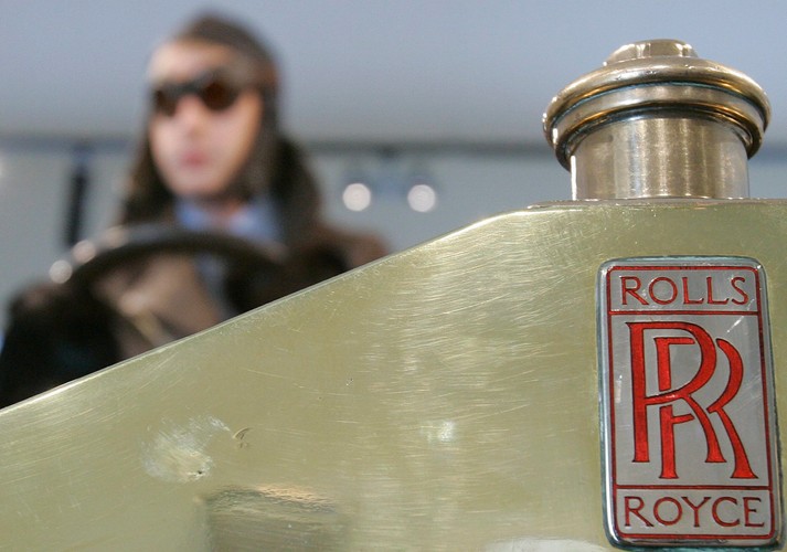 Właścicielam auta został anonimowy kolekcjoner