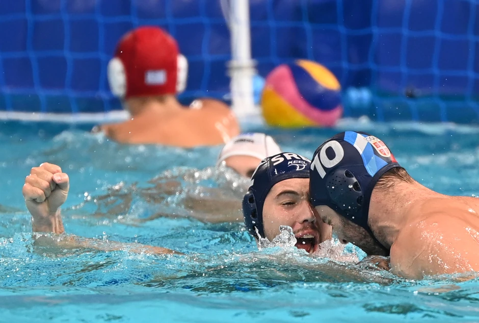 Vaterpolo reprezentacija Srbije