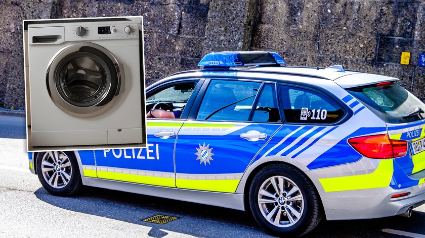 The newborn baby died in the washing machine. The mother heard the allegations