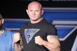 Było gorąco! Szeliga prowokował Pudzianowskiego na ważeniu przed galą FEN 28