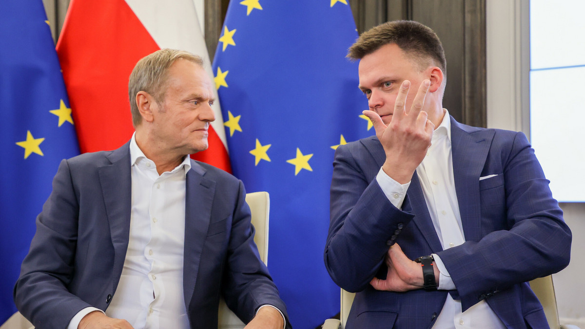 Tusk porozumie się z Hołownią? "Powinniśmy zrobić tak jak PiS w 2015 r."