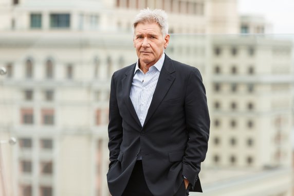 Hollywood. Gwiazdy, które mają wnuki: Harrison Ford