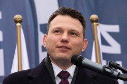 Mentzen: Jak zostanę prezydentem, to Niemcy i Ukraińcy będą się dopasowywać do polskiego prawa