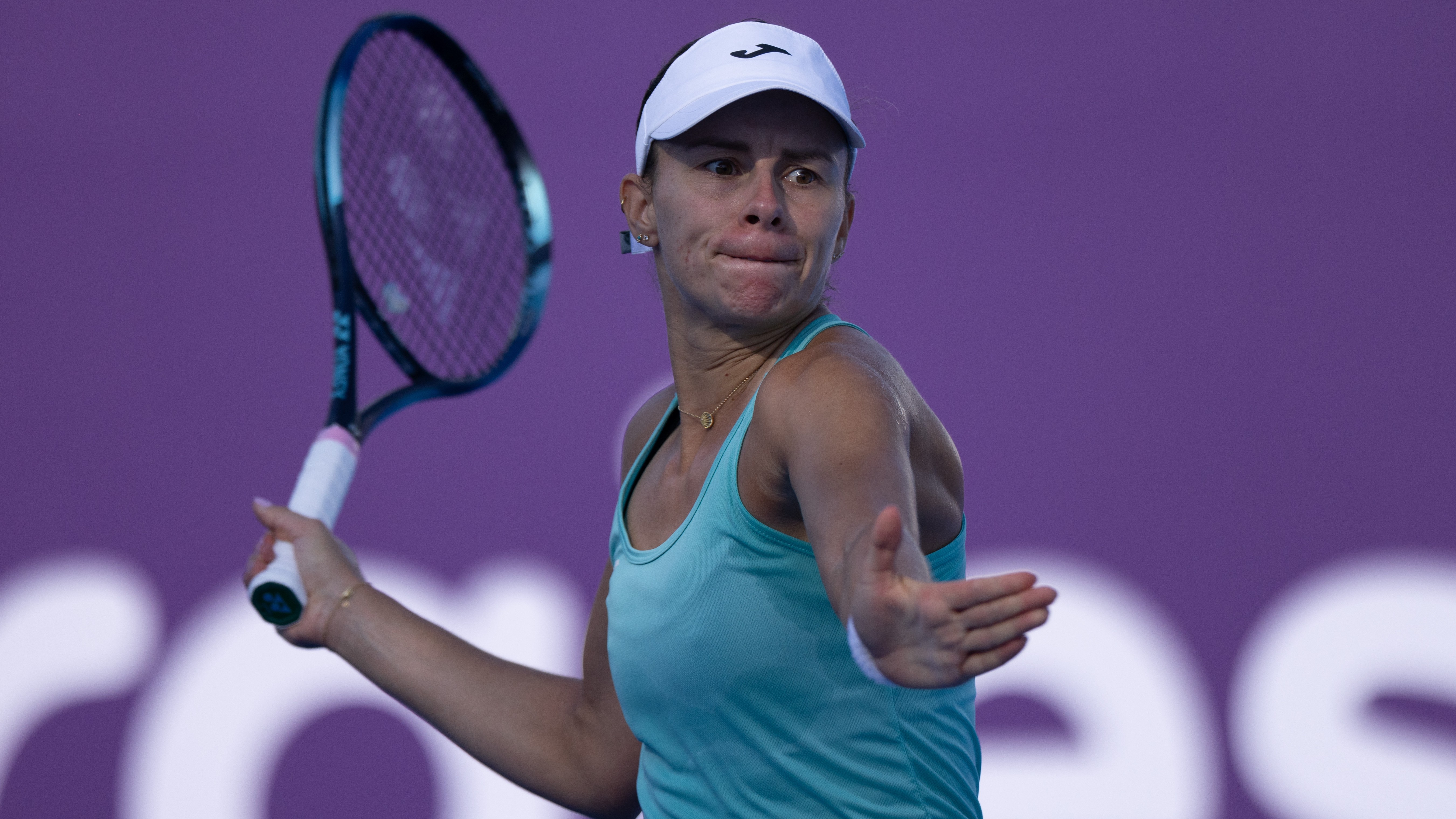 Magda Linette — Łesia Curenko NA ŻYWO. Polka walczy z Ukrainką. Wynik LIVE  - Przegląd Sportowy