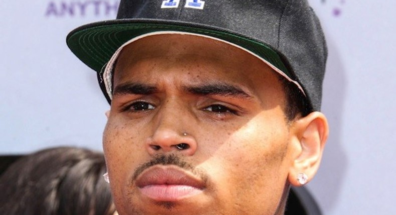 Chris Brown says men cheat more, but women are the 'best' cheats 