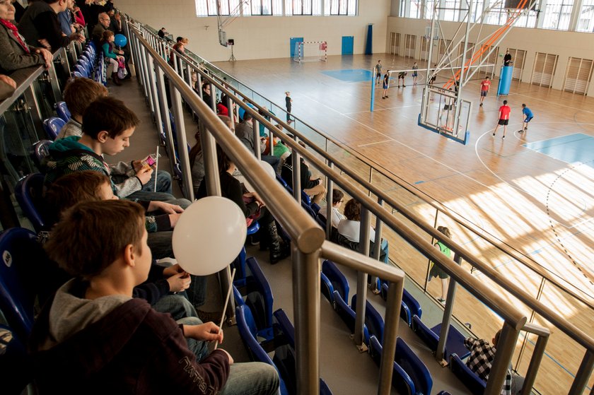 Otwarcie Centrum Kulturalno - Sportowego " Łabędź " w Gliwicach