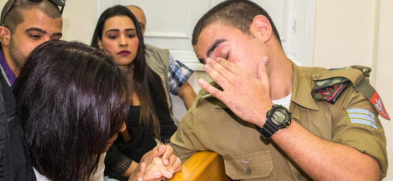 W Izraelu trwa proces żołnierza, który zastrzelił rannego zamachowca. Wielu ludzi uważa go za bohatera
