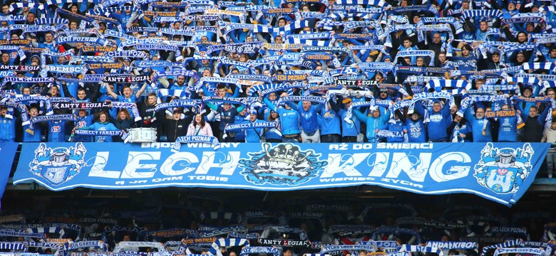 Lech Poznań może celebrować mistrzostwo przy komplecie widzów