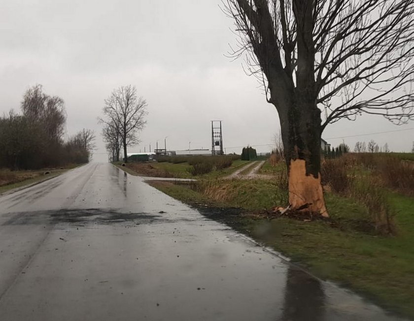 Przerażające fatum. Byli parą, zginęli w podobnych wypadkach pod Lublinem