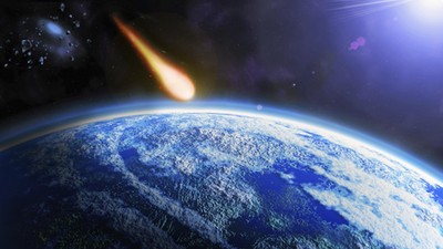 asteroida ziemia planeta kosmos