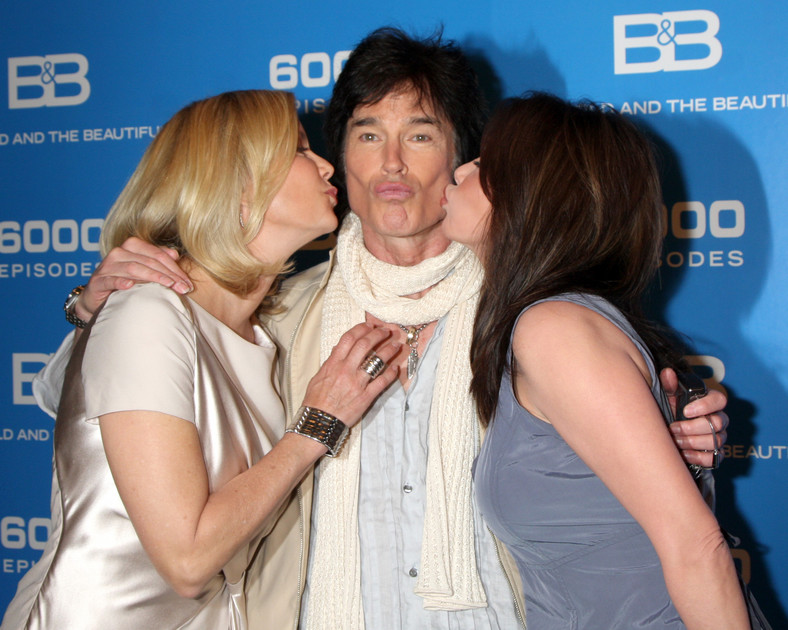 Katherine Kelly Lang, Ronn Moss i Hunter Tylo, 2011 r.