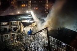 Katastrofa budowlana w Holandii. Ratownicy szukają ludzi pod gruzami