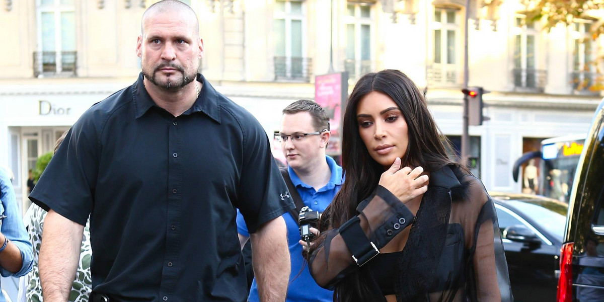 Pascal Duvier i Kim Kardashian