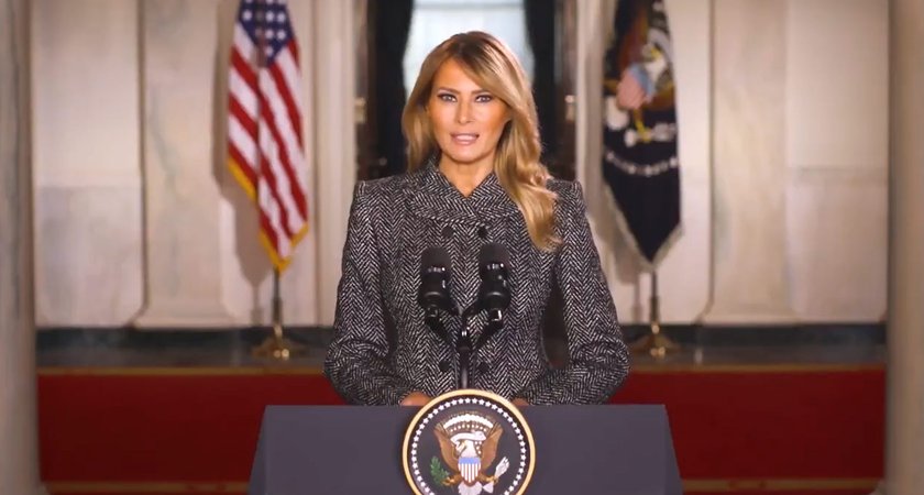 Melania Trump opuszcza Biały Dom