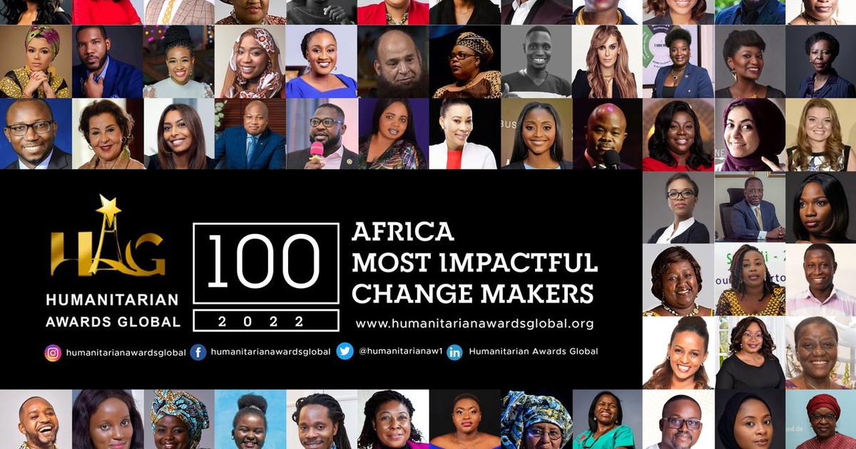 Humanitarian Awards Global unveils 100 Most Impactful 2022 Change