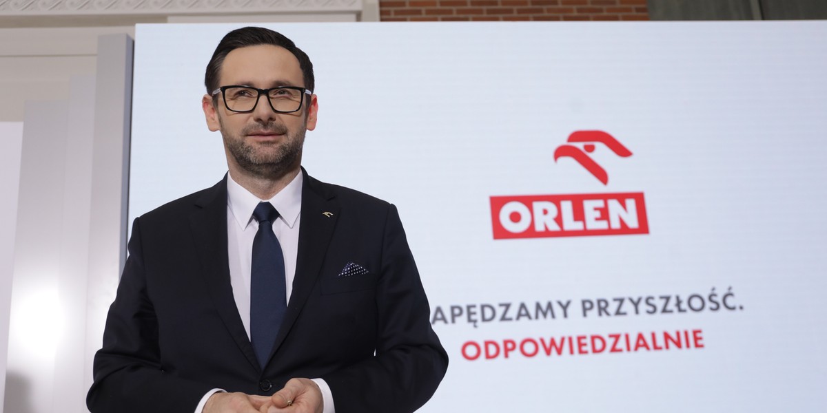 Prezes PKN Orlen Daniel Obajtek