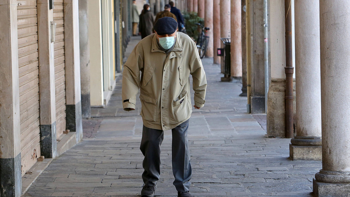 "Cicha masakra" we włoskich domach opieki, spowodowana przez koronawirusa