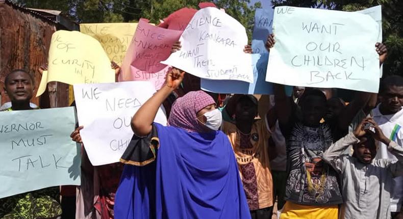 Protest rocks Katsina over abduction of schoolboys. (PUNCH)