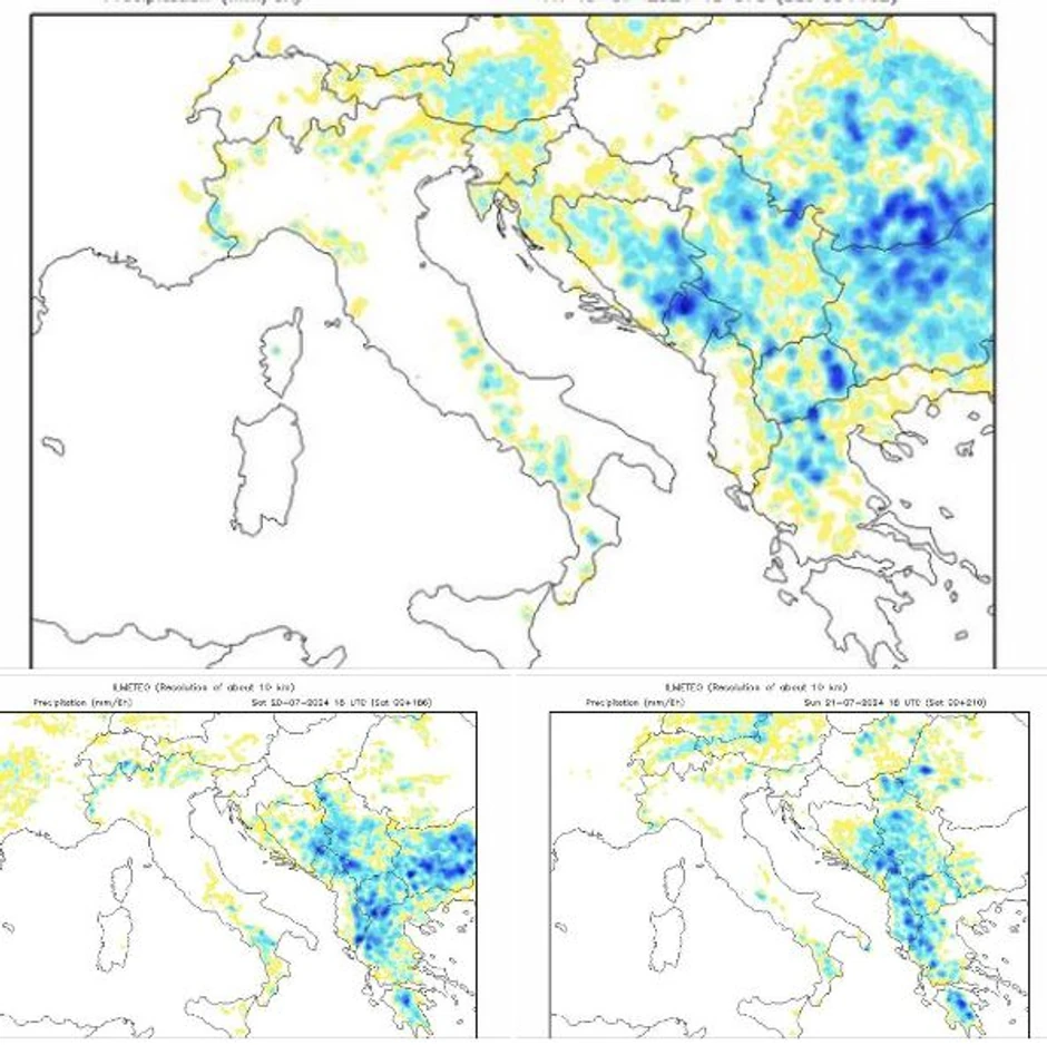 Mogućnost za padavine