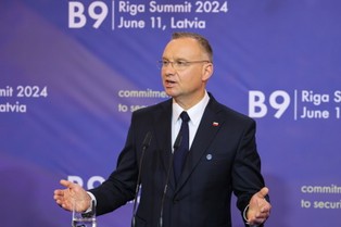 Rewizja podejścia NATO do Rosji. Andrzej Duda przedstawił priorytet lipcowego szczytu