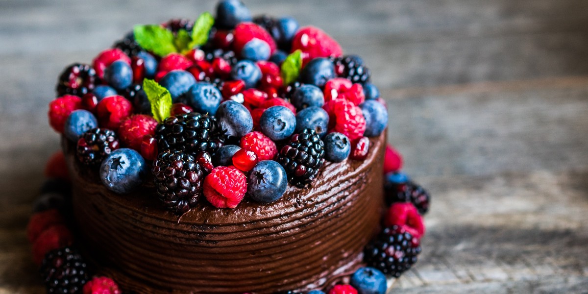 Taki tort zrobi wrażenie na największych smakoszach.