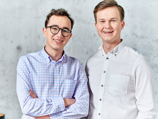 Ramp to start-up założony w 2018 roku przez Szymona Sypniewicza (z prawej) i Przemysława Kowalczyka