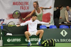 Udany powrót Jerzego Janowicza. Polska wygrała z Czechami