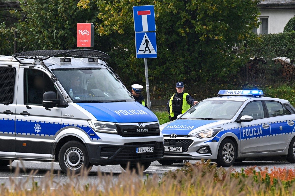 Obława na 44-letniego Grzegorza Borysa