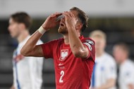 Matty Cash podczas meczu z Finlandią