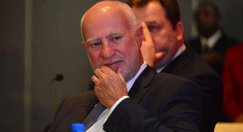 Safaricom interim Chief Executive Officer (CEO) Michael Joseph