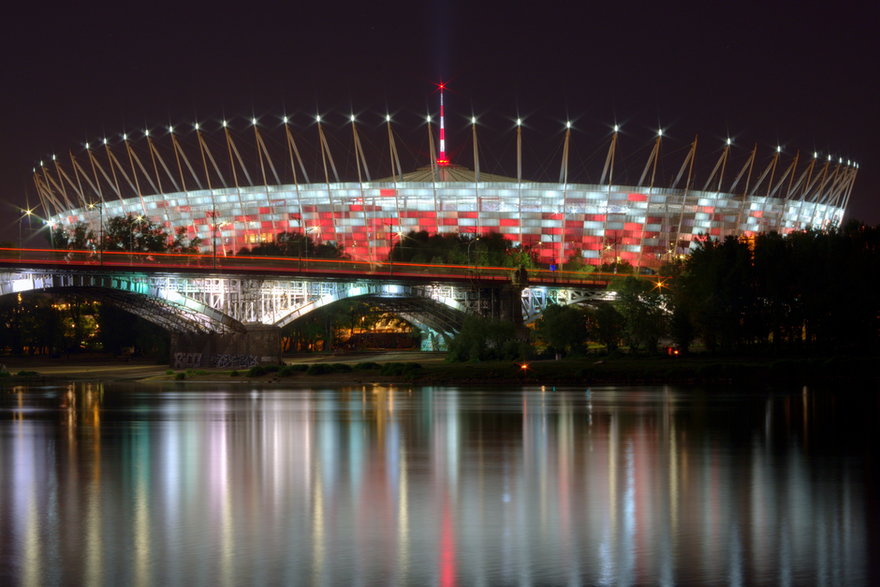 Stadion Narodowy w Warszawie,  został wybudowany w latach 2008–2011 w miejscu Stadionu Dziesięciolecia 