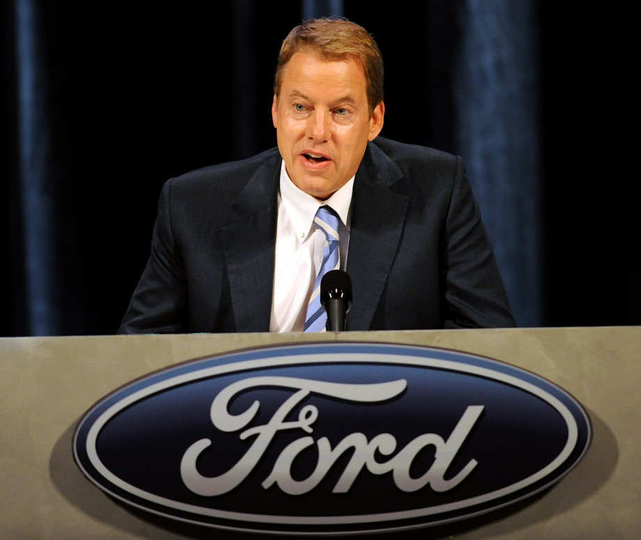 Ford's chairman, Bill Ford.