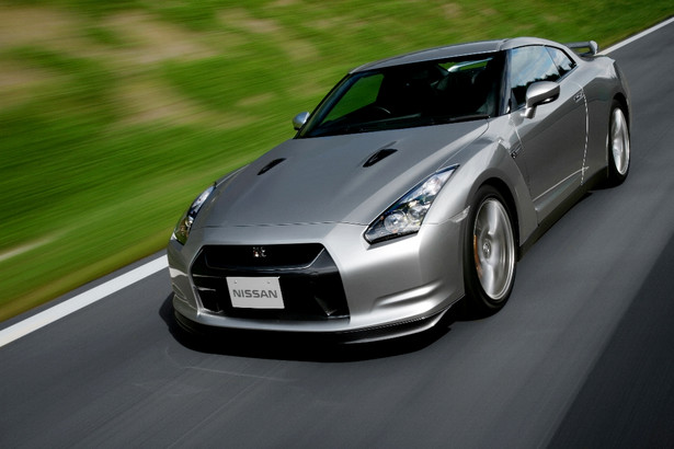 Nissan GT-R na torze Nürburgring