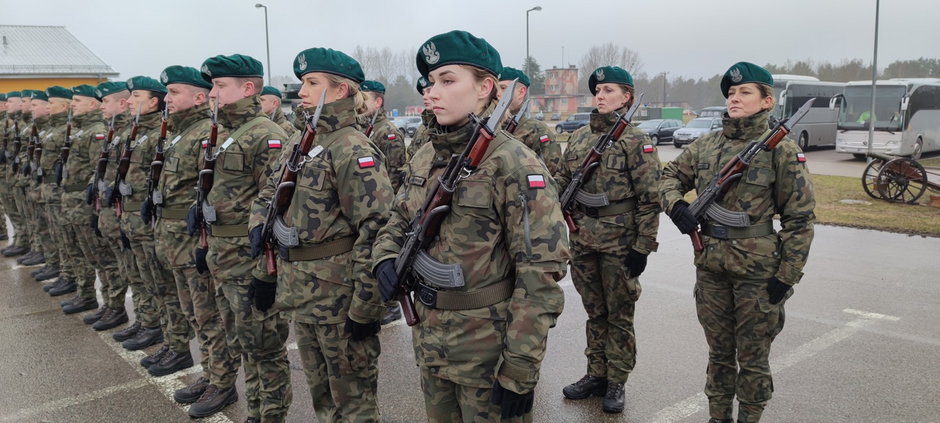 Poligon Drawski z nowym dowódcą. Dziś odbyło się przekazanie obowiązków